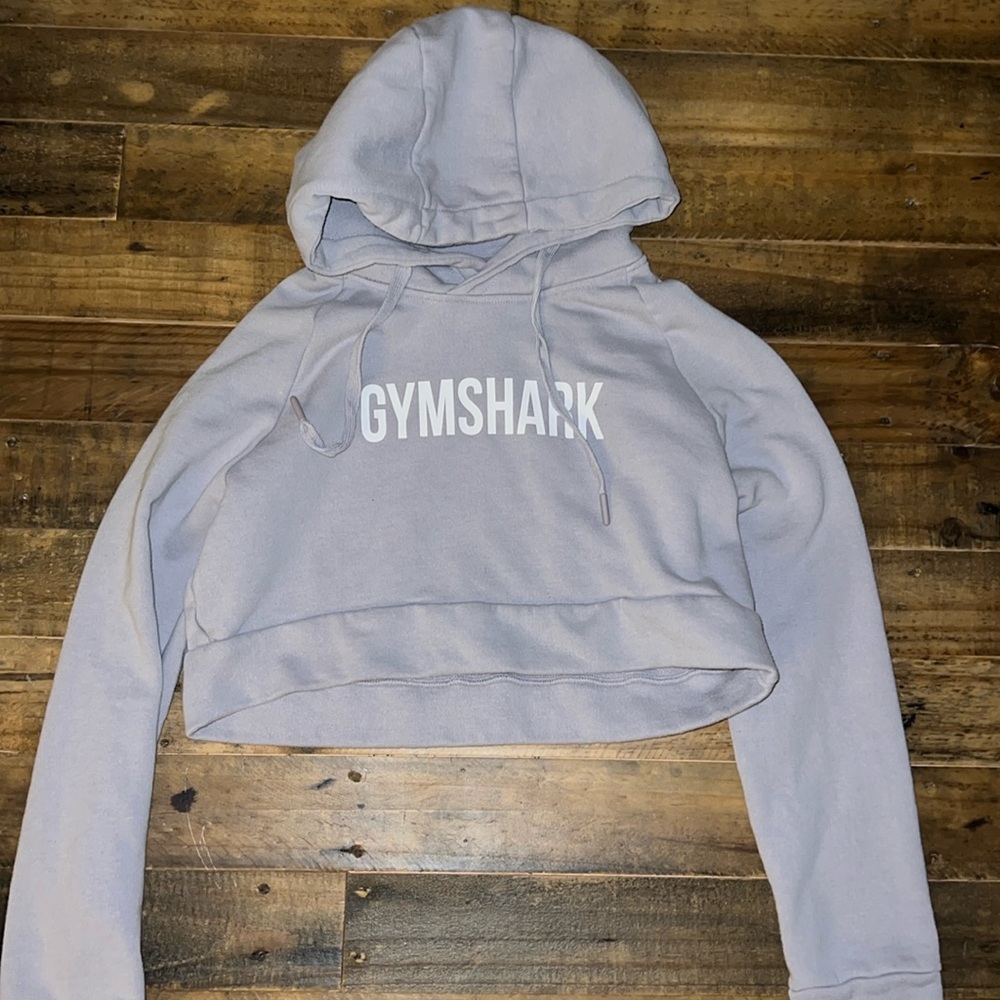 Gymshark Cropped Hoodie